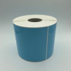 Light Blue Labels 100mm x 150mm