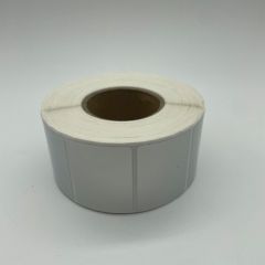 40mm x 30mm Matte Silver Polyester Mylar