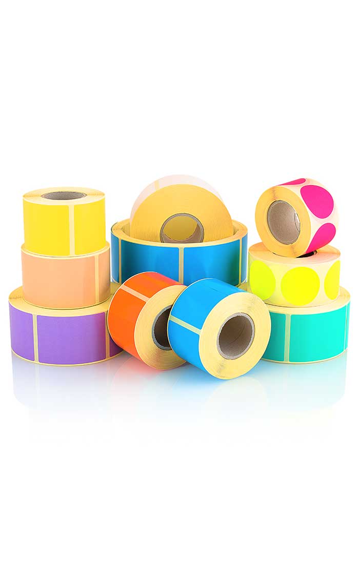 Labels on Rolls