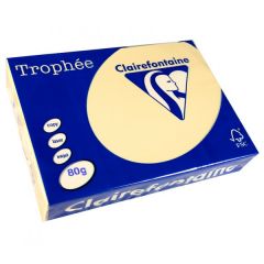 Trophee Clairfontaine 80gsm Cream