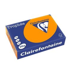 Trophee Clairfontaine Orange Paper