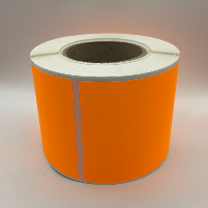 Étiquettes 22x12mm Fluo Orange UNIVERSELLE METO TOVEL PRINTEX COMPACT