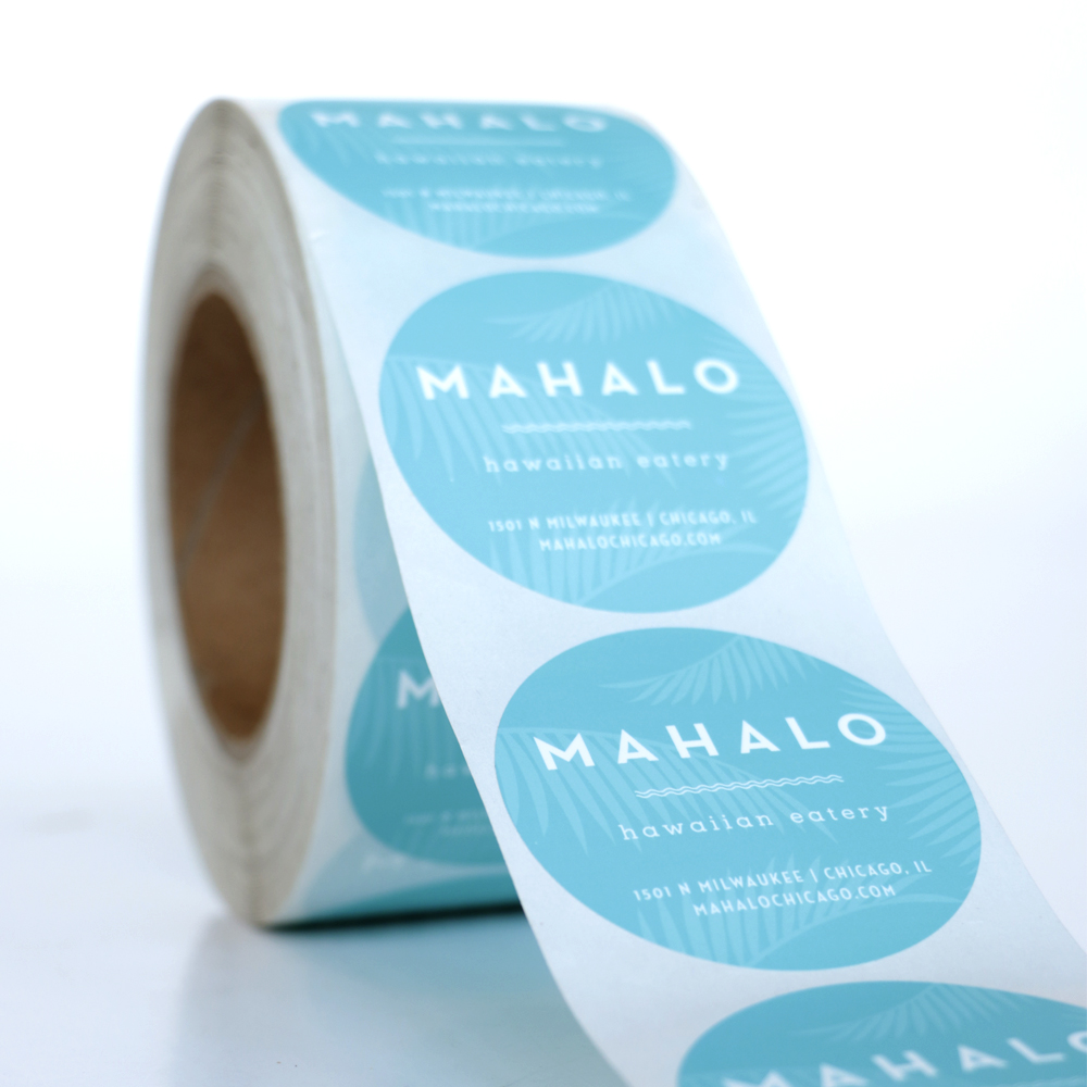 Gloss or Matt paper labels on rolls from $81.00 for 250 labels. Top ...